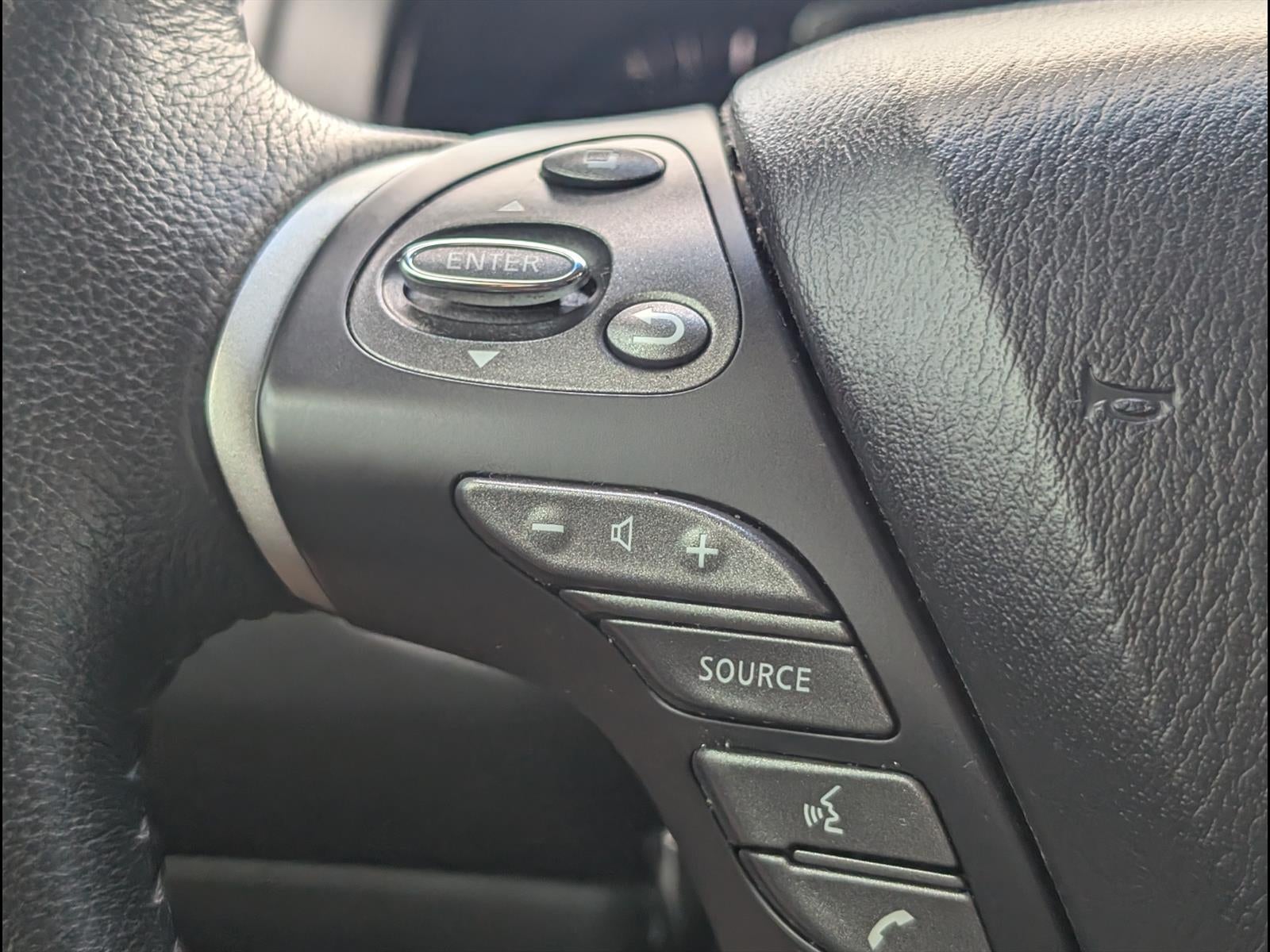 2014 Nissan Pathfinder Platinum