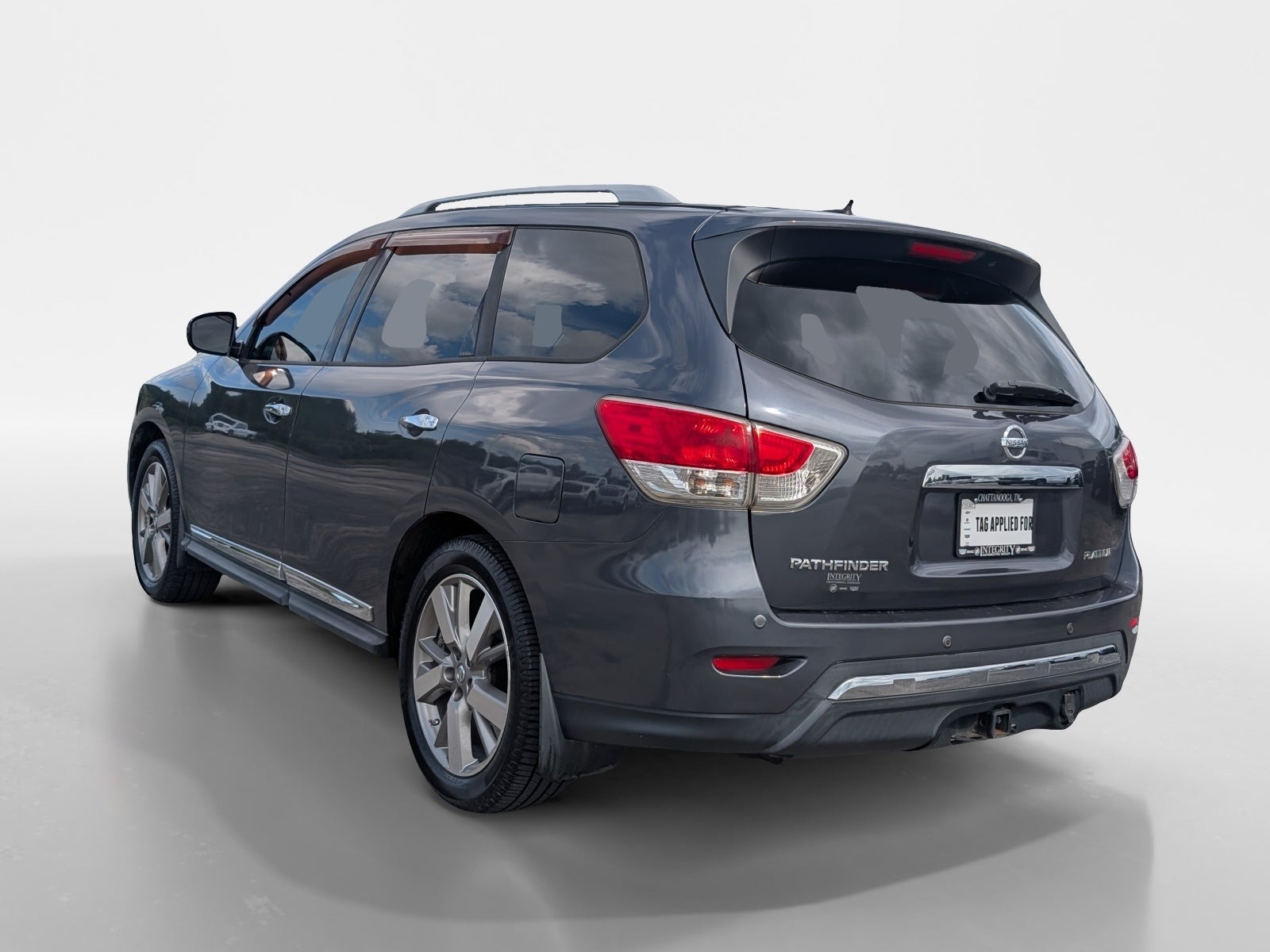 2014 Nissan Pathfinder Platinum