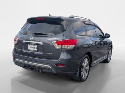 2014 Nissan Pathfinder Platinum