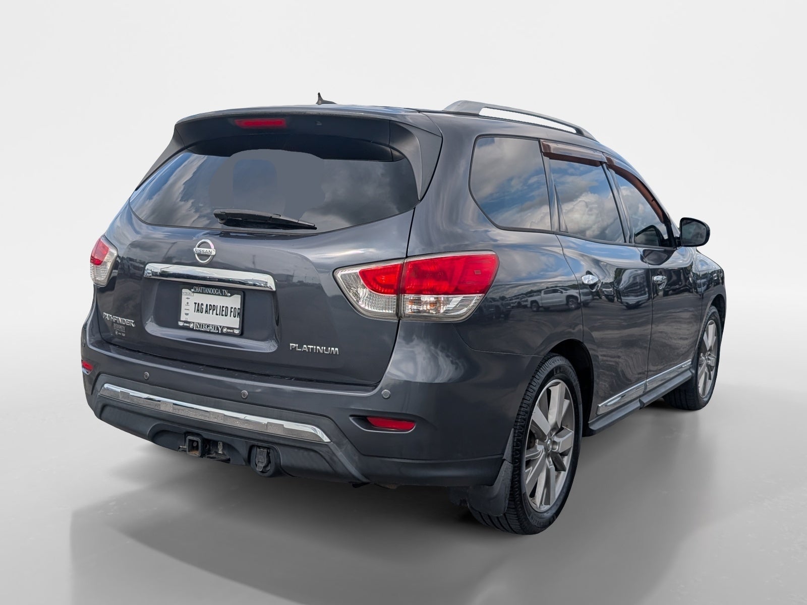 2014 Nissan Pathfinder Platinum