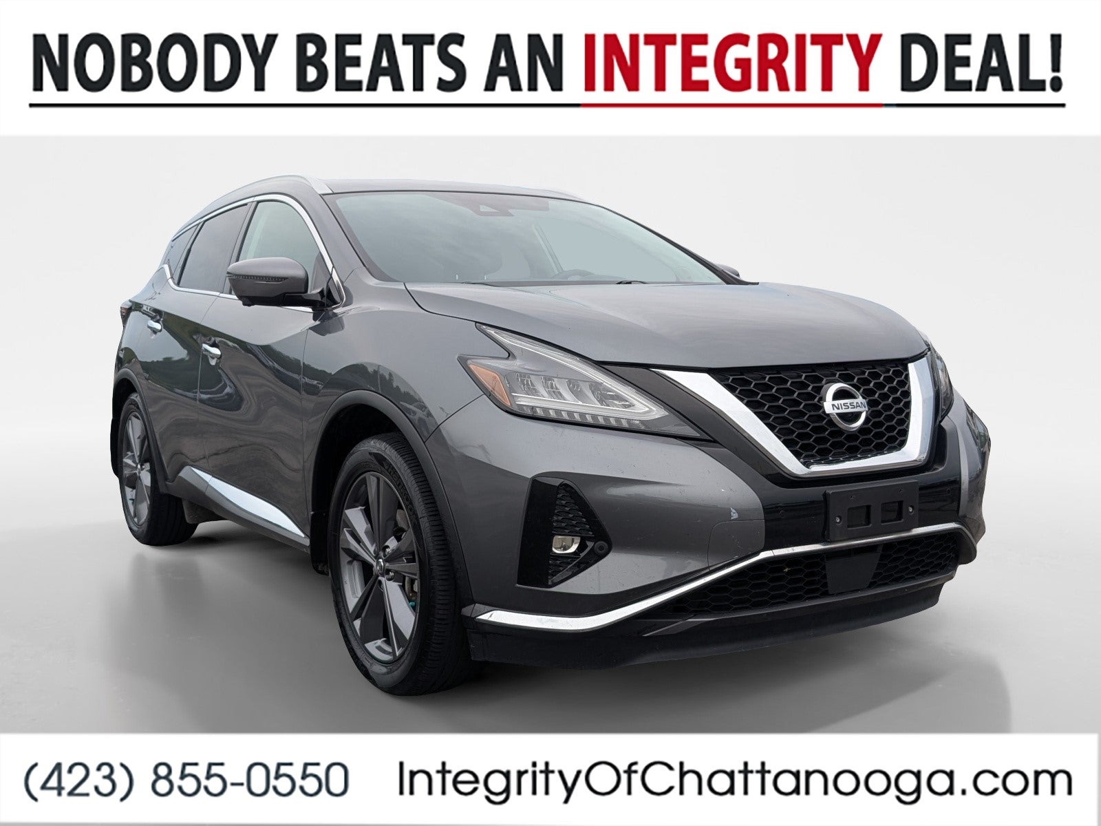 2020 Nissan Murano Platinum