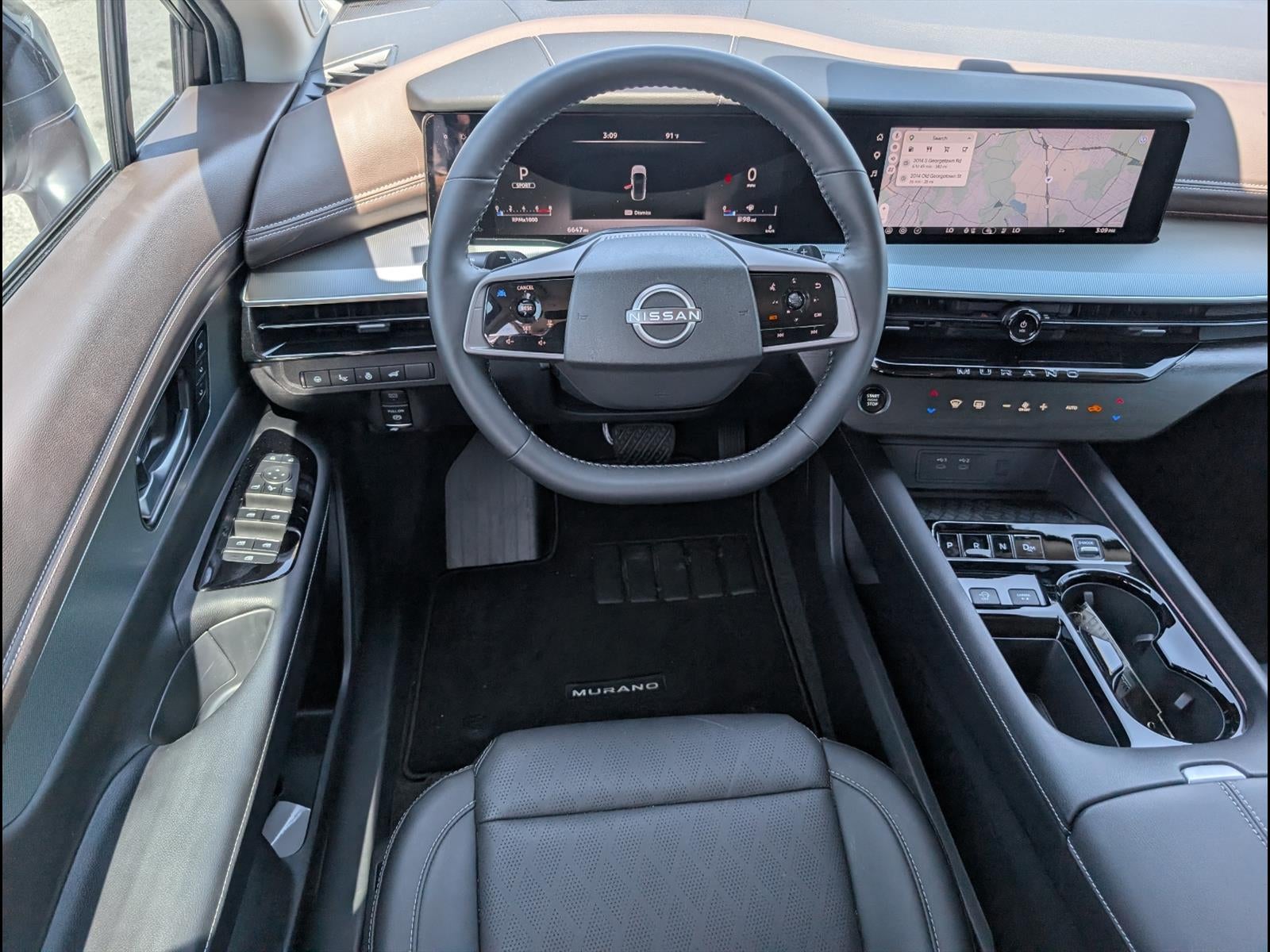 2025 Nissan Murano Platinum