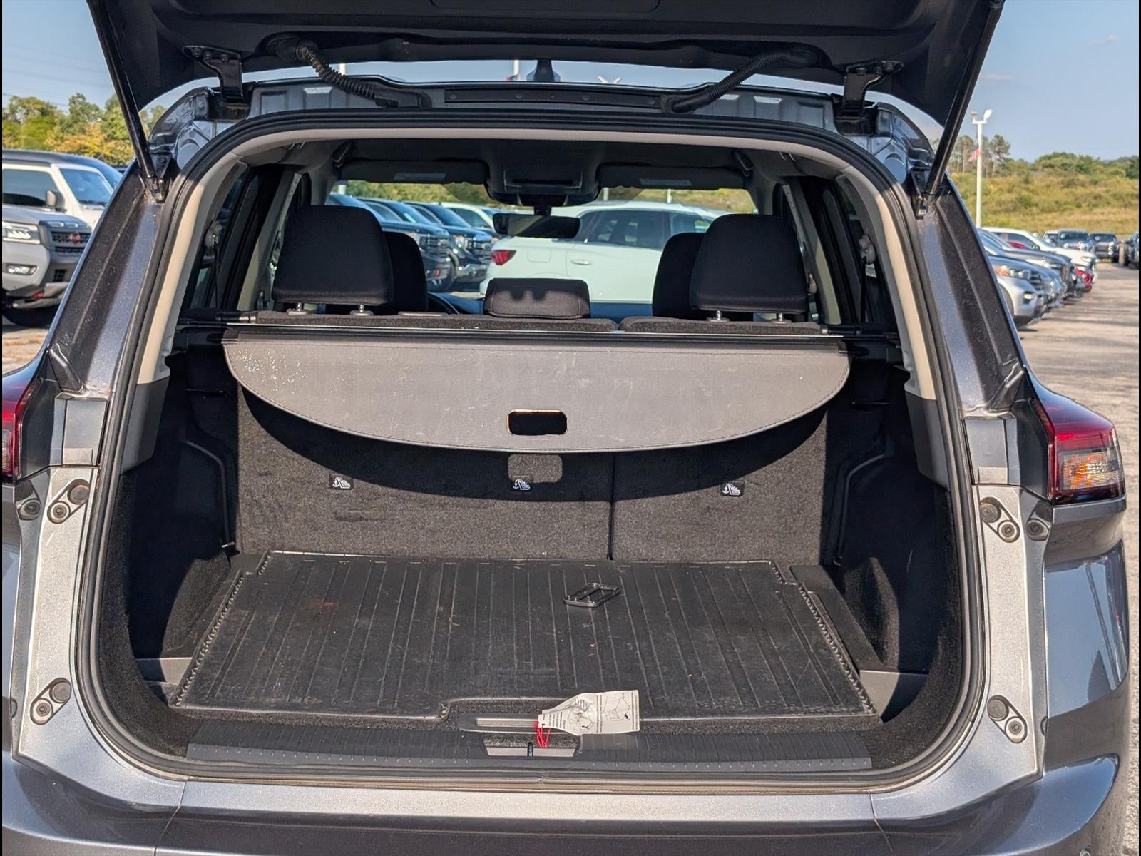 2025 Nissan Rogue S
