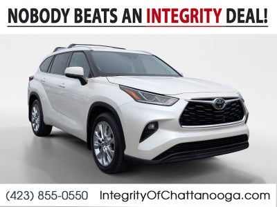 2021 Toyota Highlander Limited