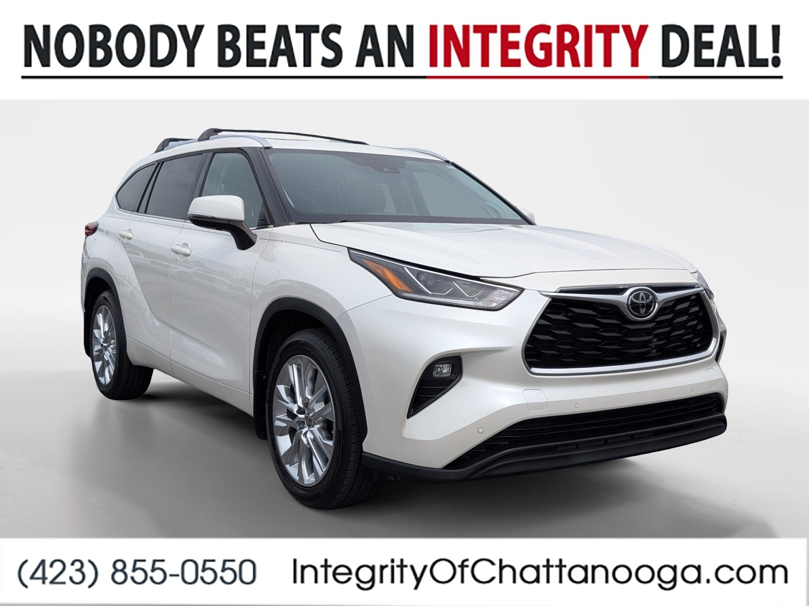 2021 Toyota Highlander Limited