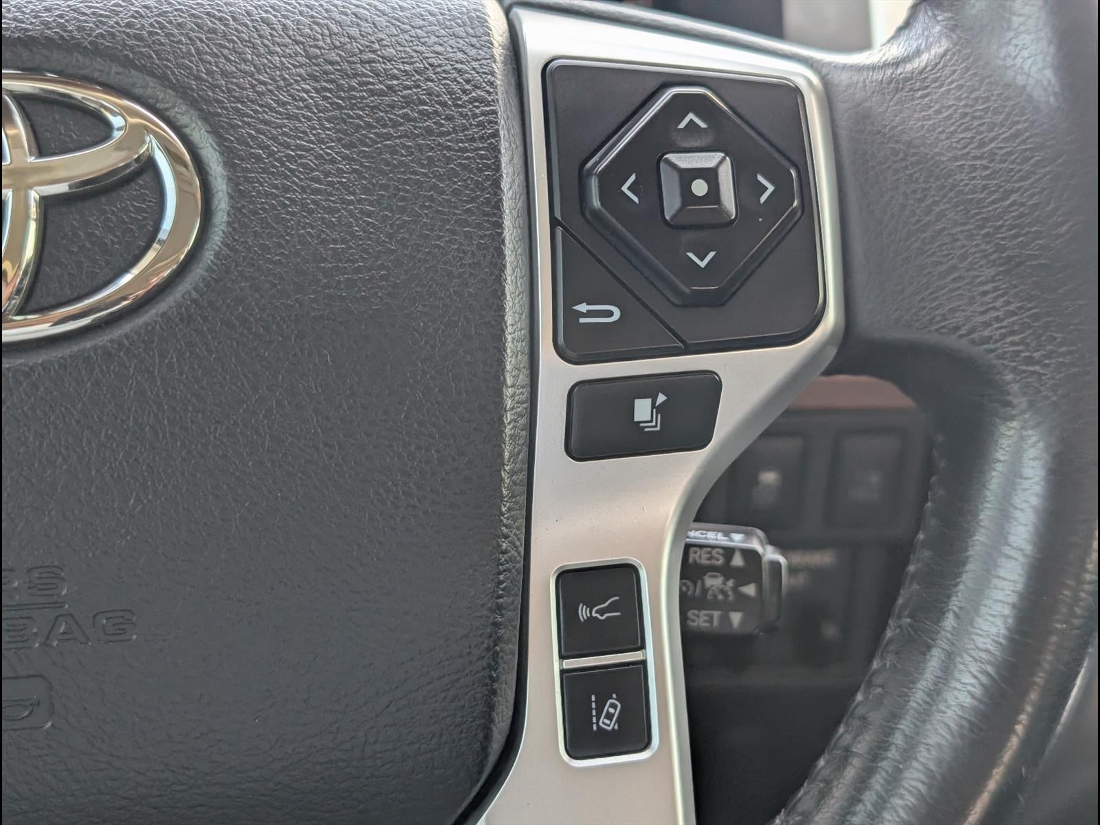 2018 Toyota Tundra 4WD SR5