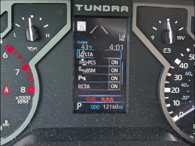 2024 Toyota Tundra 4WD SR5