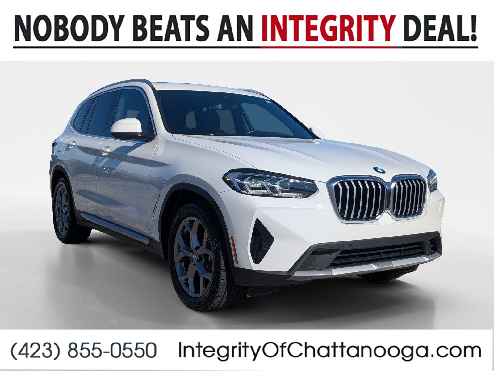 2022 BMW X3 30i