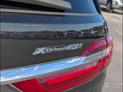 2022 BMW X7 xDrive40i