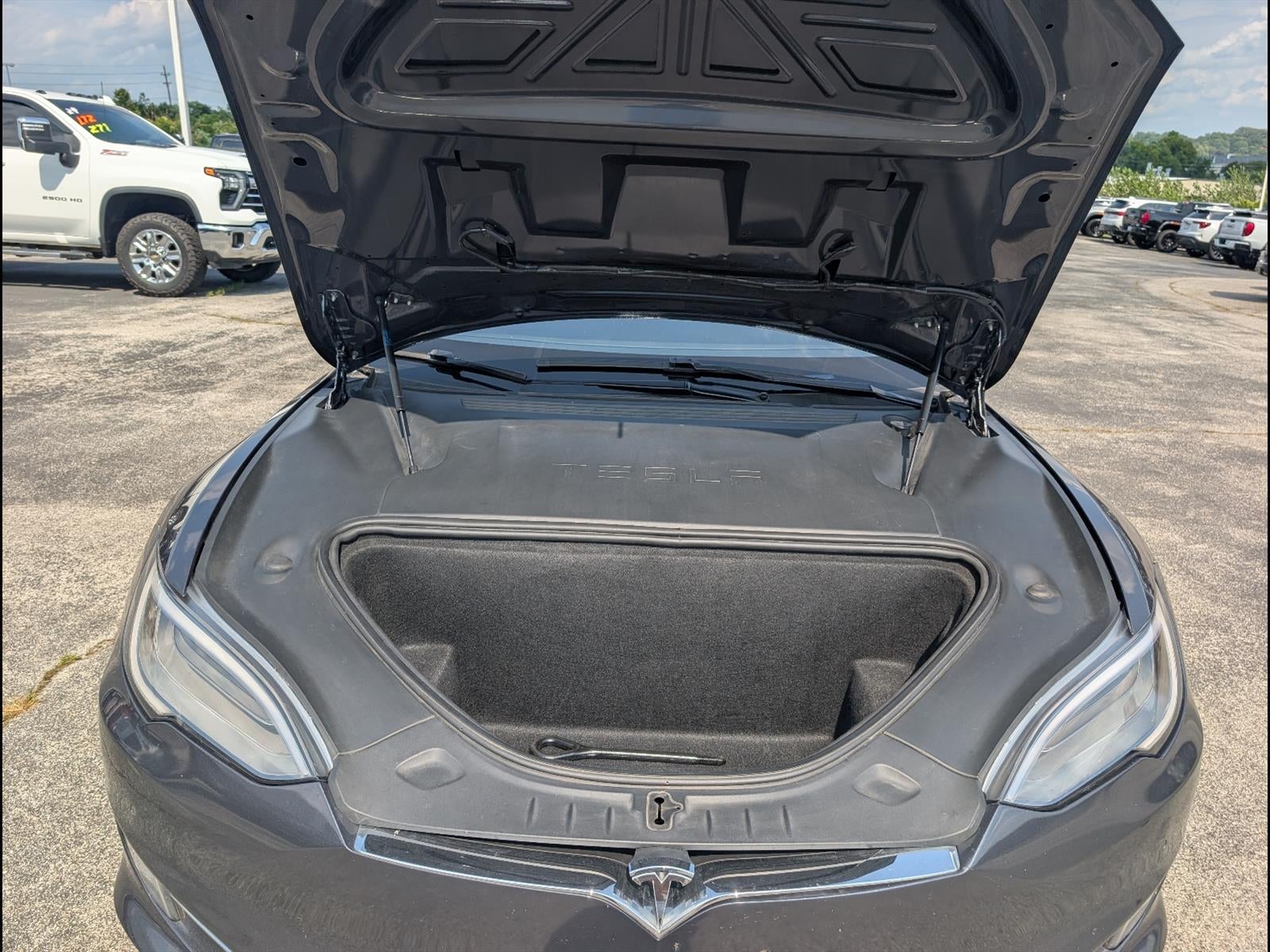 2020 Tesla Model S Performance
