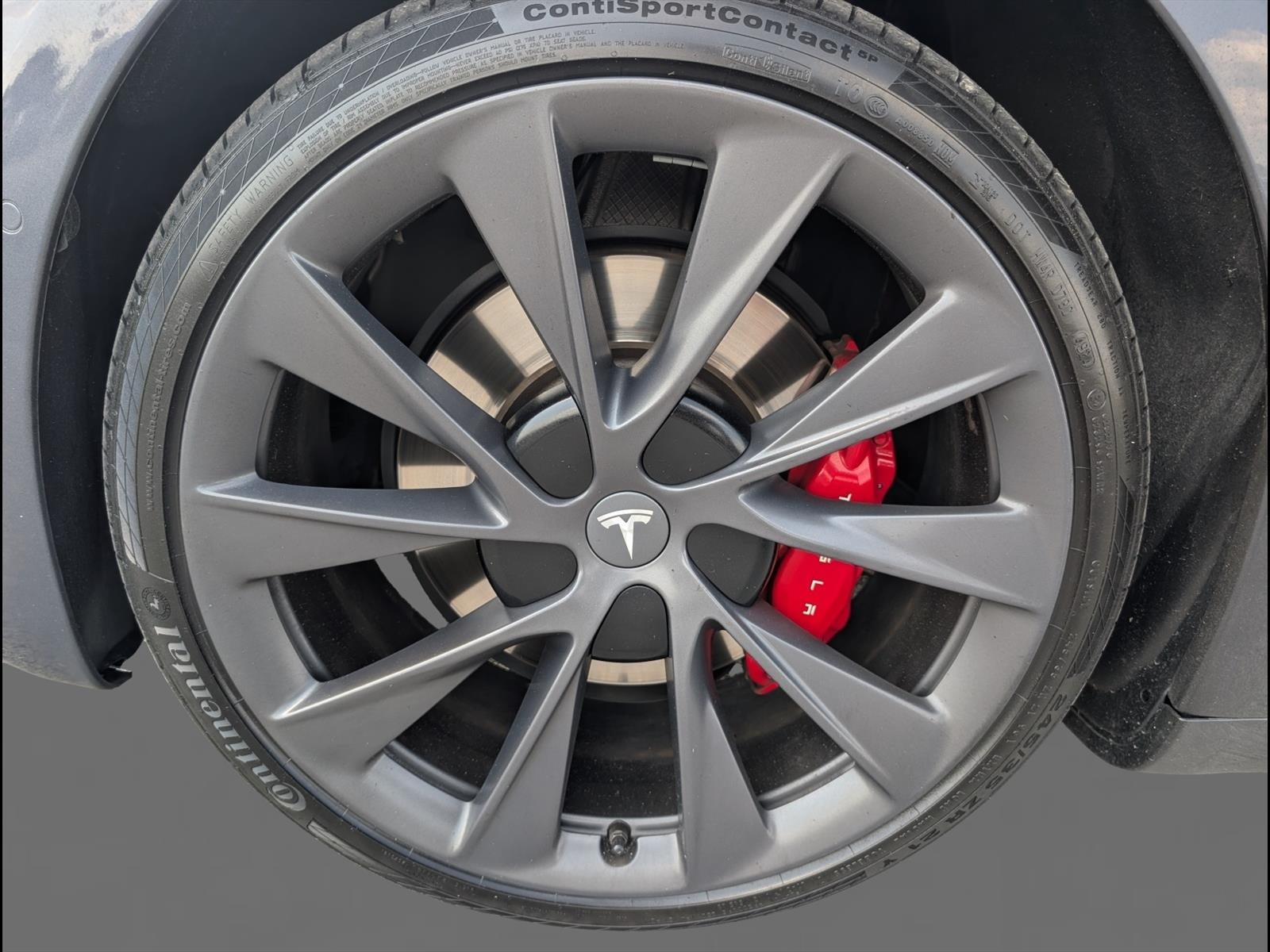 2020 Tesla Model S Performance