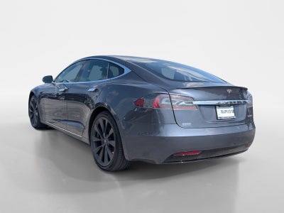 2020 Tesla Model S Performance