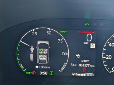 2024 Honda CR-V Hybrid Sport