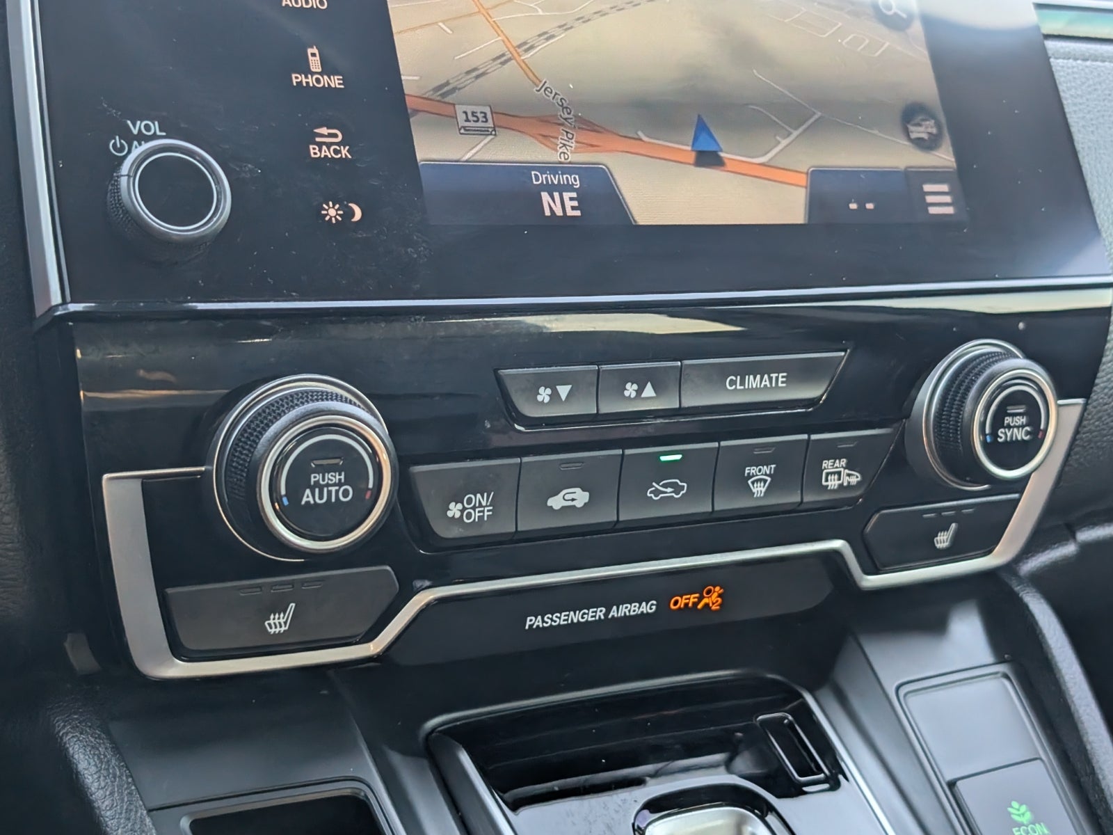 2018 Honda CR-V Touring