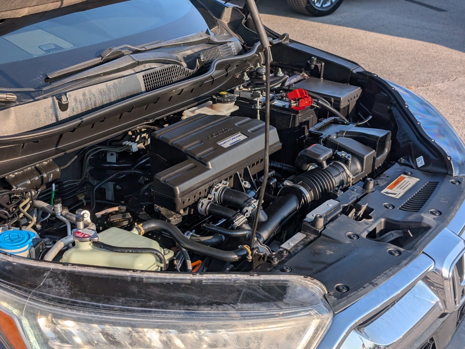 2018 Honda CR-V Touring