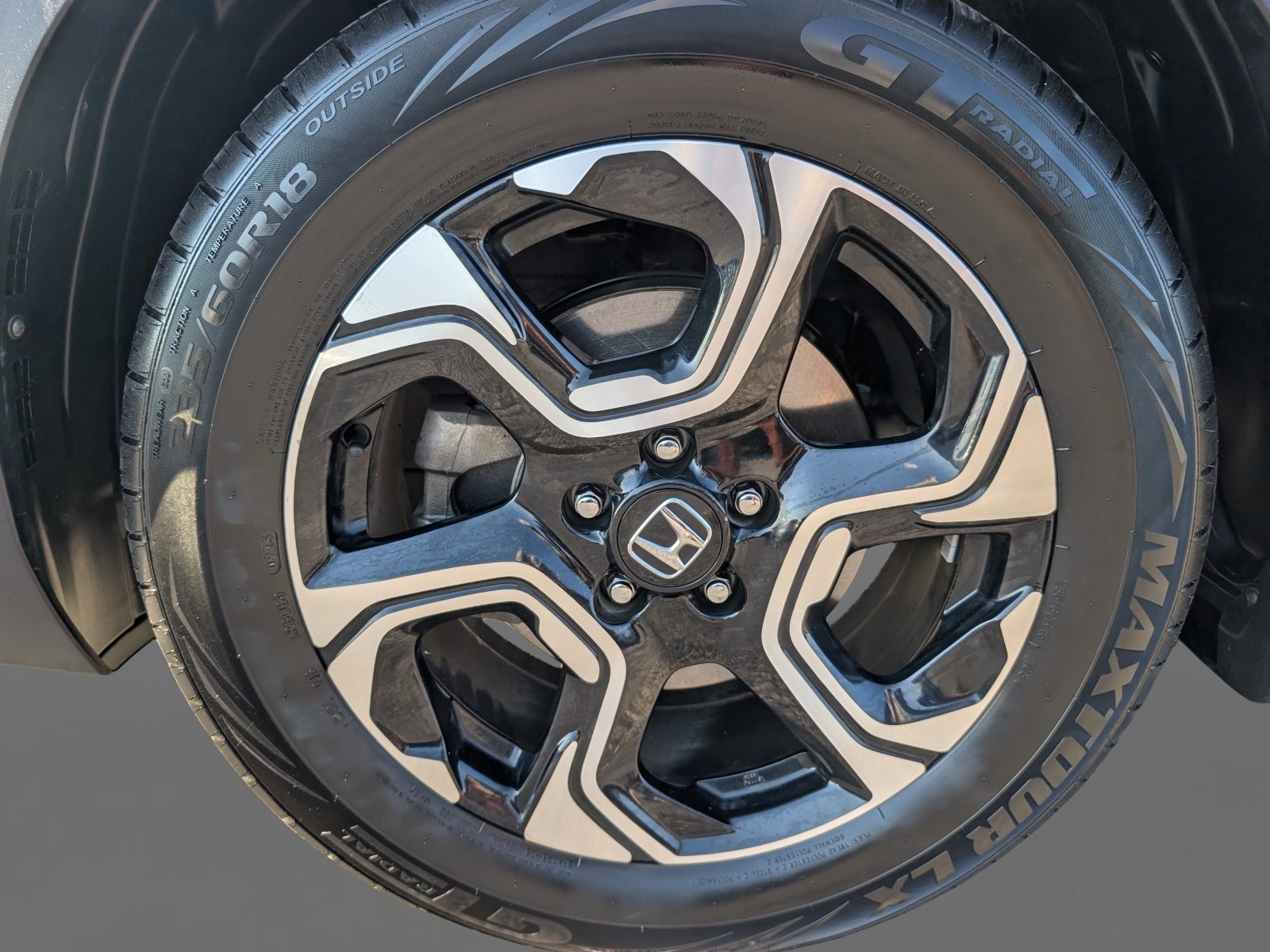 2018 Honda CR-V Touring