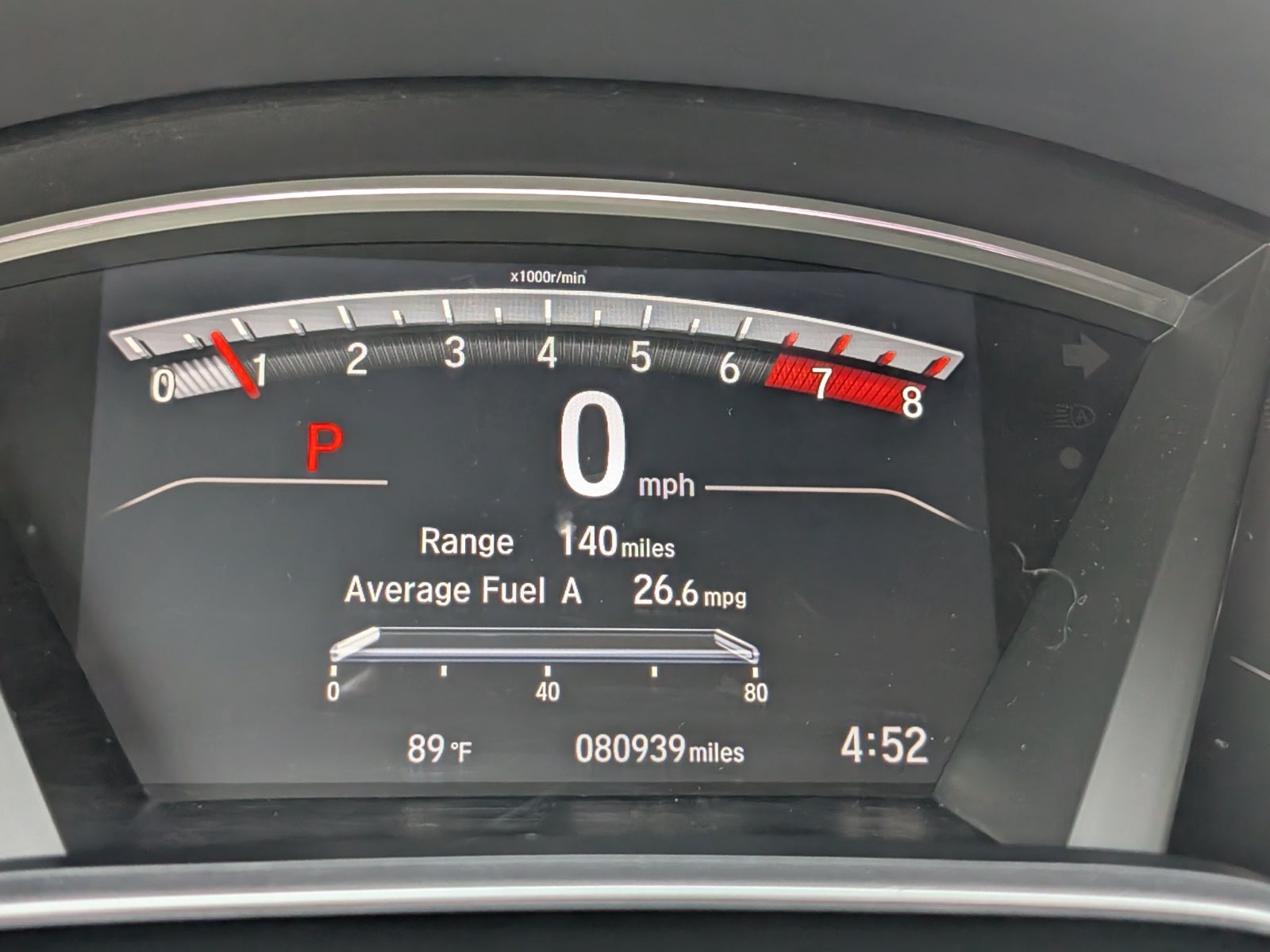 2018 Honda CR-V Touring
