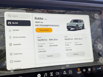 2026 RIVIAN R1S Tri Motor Max Pack