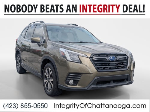 2023 Subaru Forester Limited