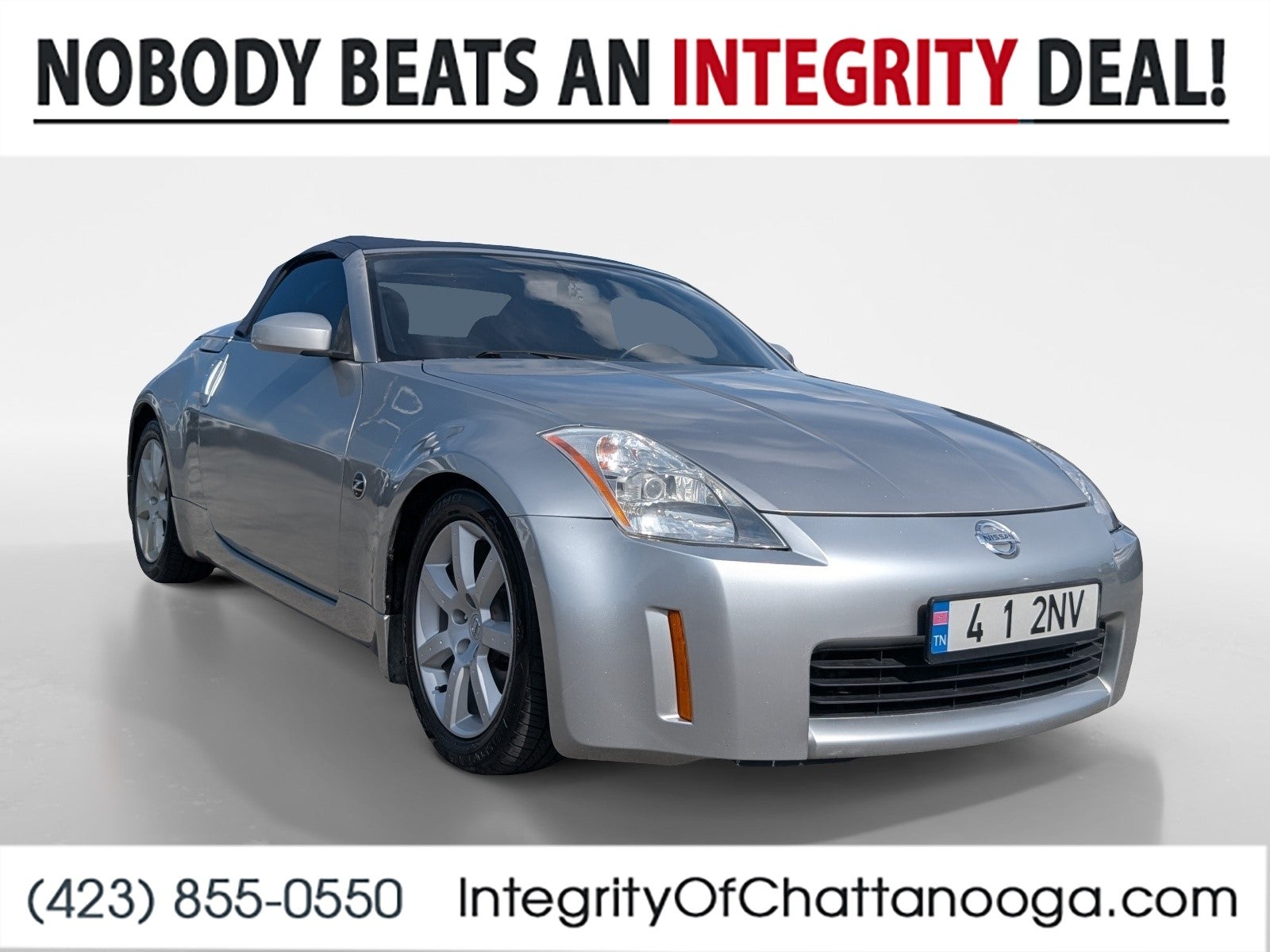2004 Nissan 350Z Roadster