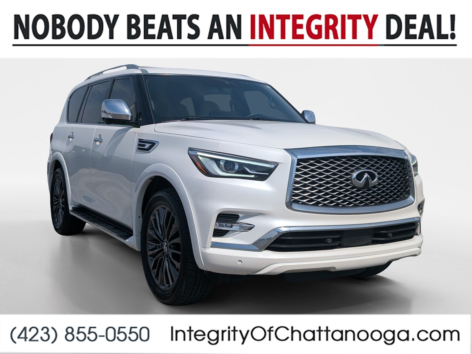 2024 INFINITI QX80 SENSORY