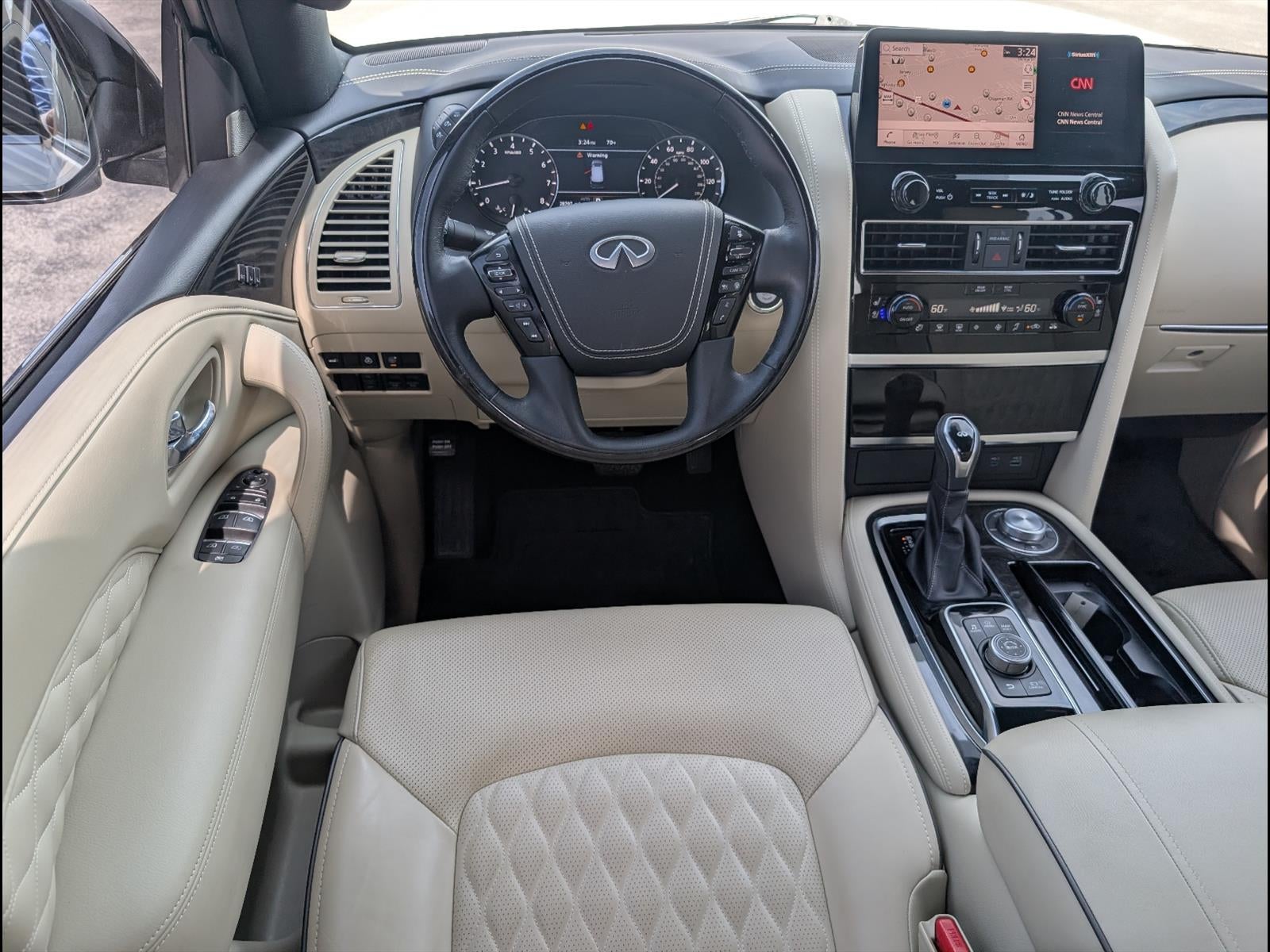 2024 INFINITI QX80 SENSORY