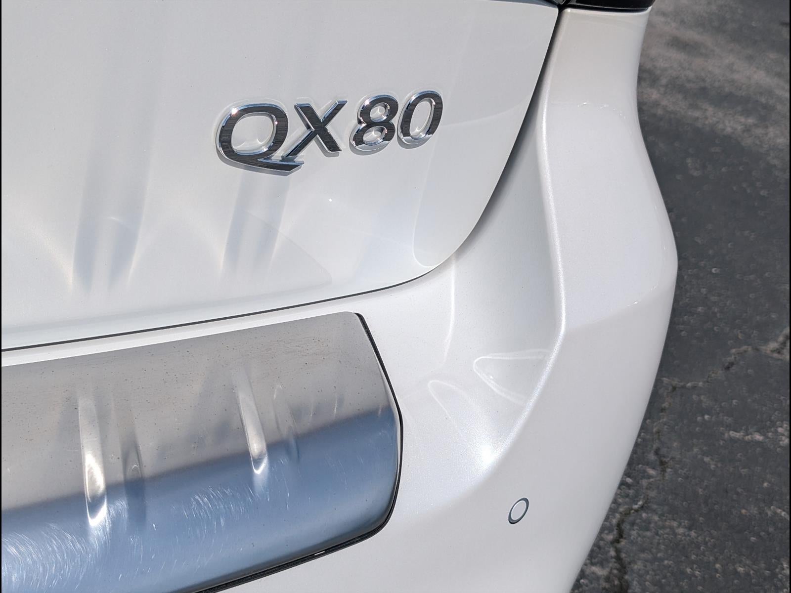 2024 INFINITI QX80 SENSORY