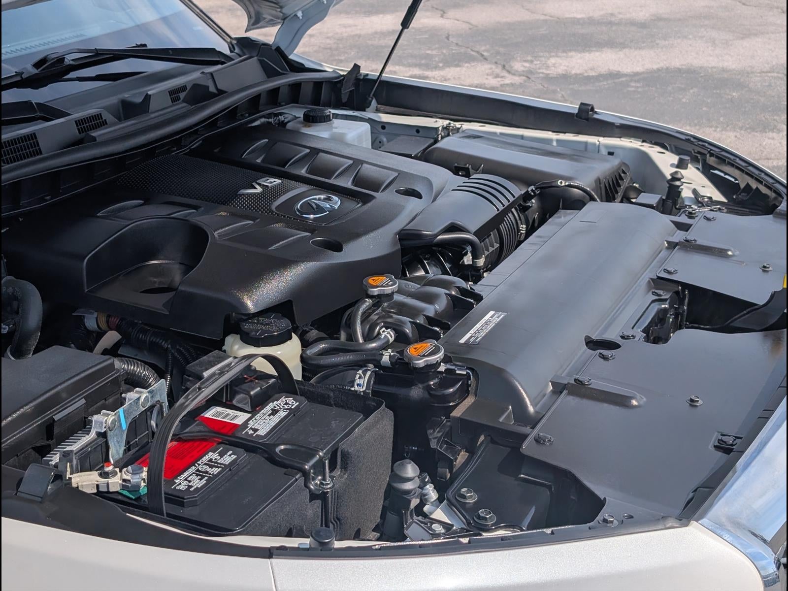 2024 INFINITI QX80 SENSORY