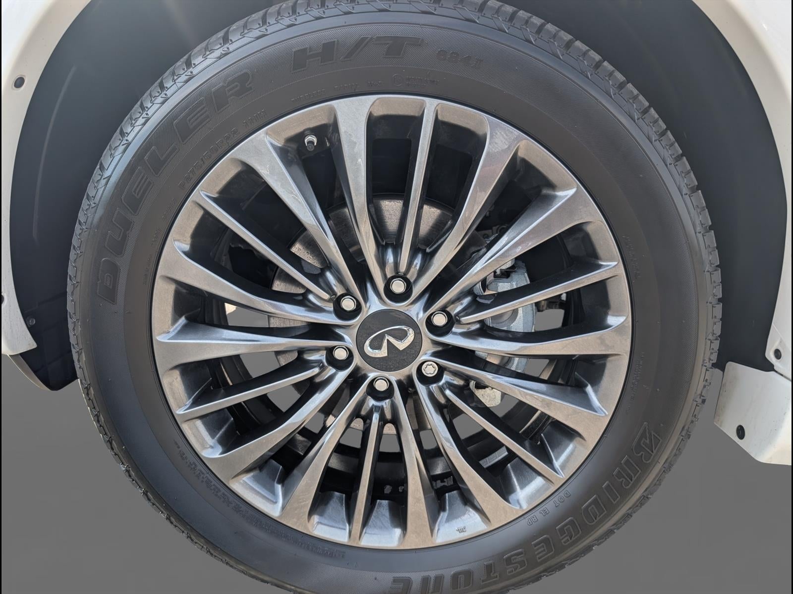 2024 INFINITI QX80 SENSORY