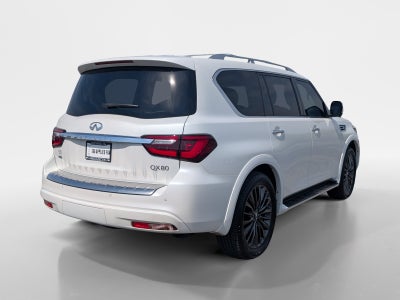 2024 INFINITI QX80 SENSORY
