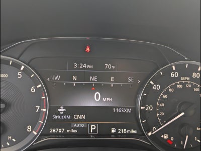 2024 INFINITI QX80 SENSORY