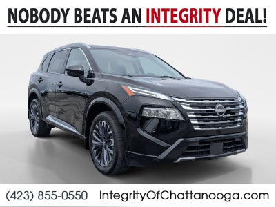 2024 Nissan Rogue Platinum