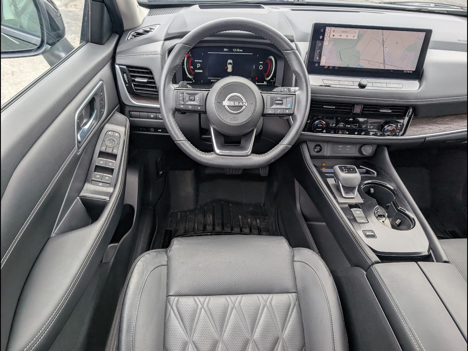 2024 Nissan Rogue Platinum