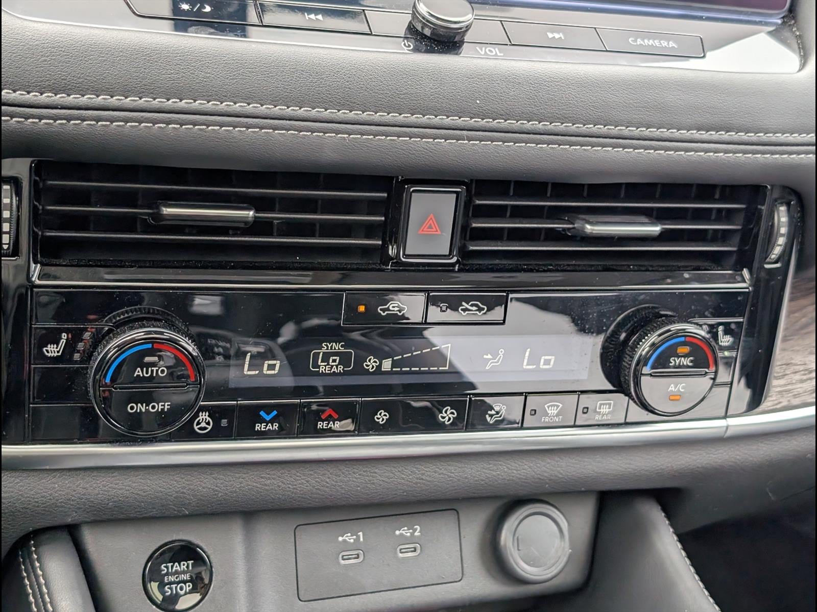 2024 Nissan Rogue Platinum