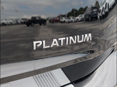 2024 Nissan Rogue Platinum