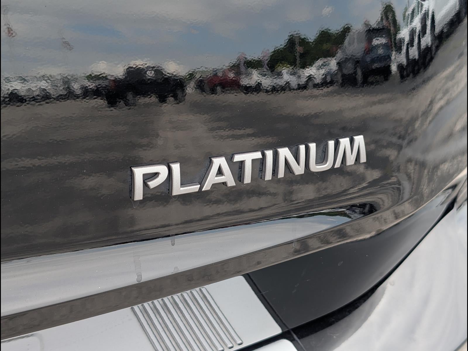 2024 Nissan Rogue Platinum