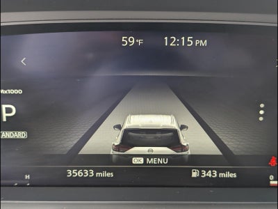 2024 Nissan Rogue Platinum