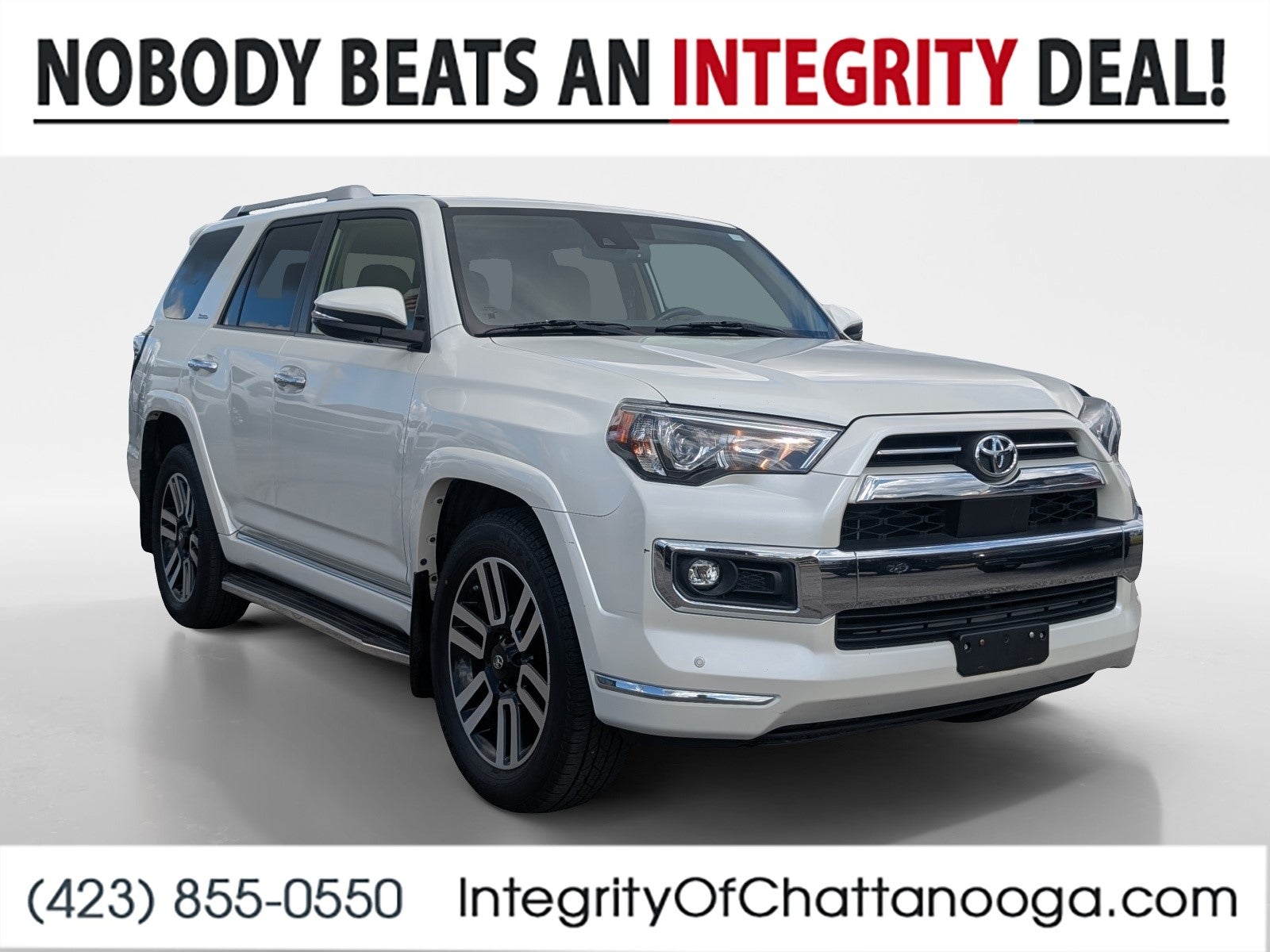 2021 Toyota 4Runner Limited