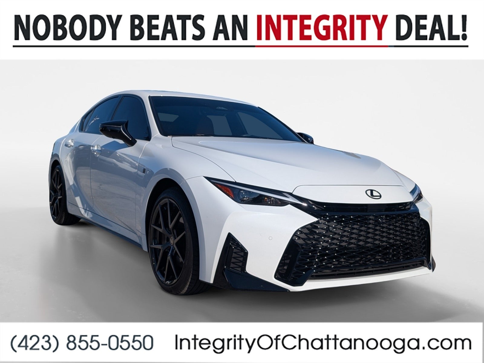 2026 Lexus IS IS 350 F SPORT Design
