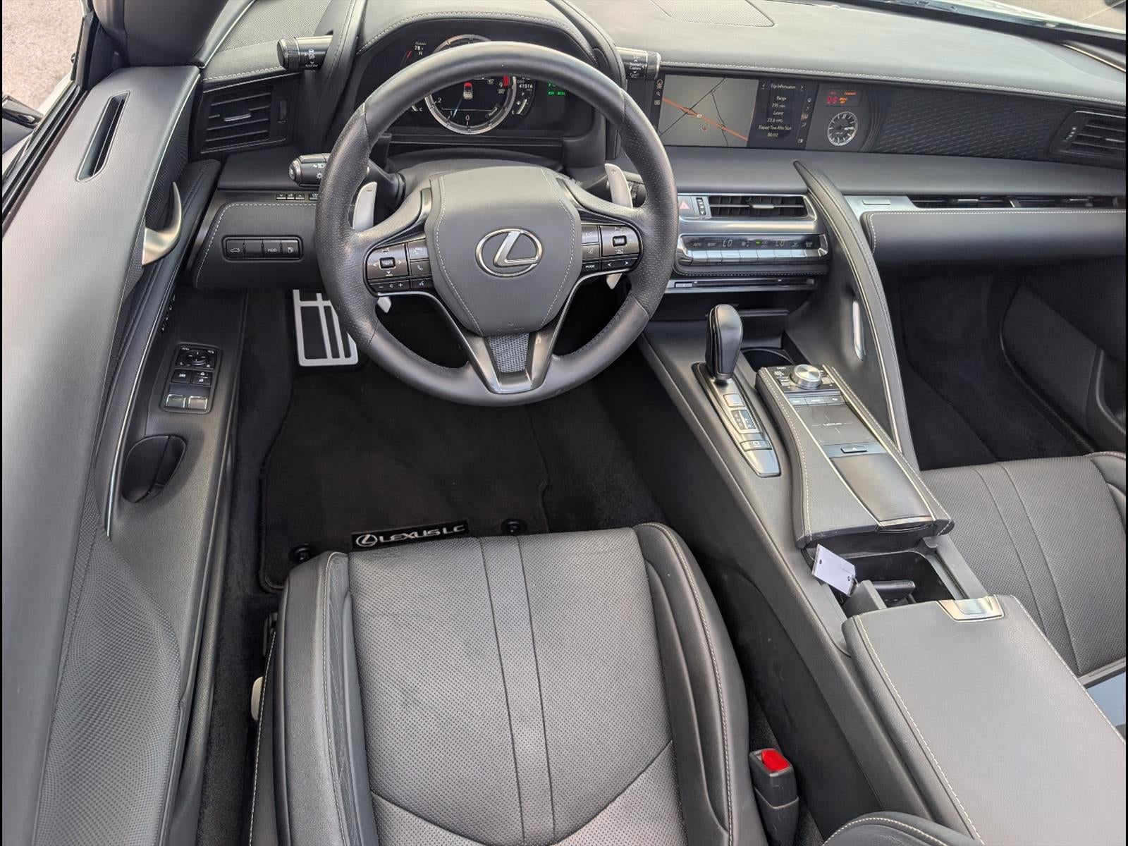 2021 Lexus LC LC 500