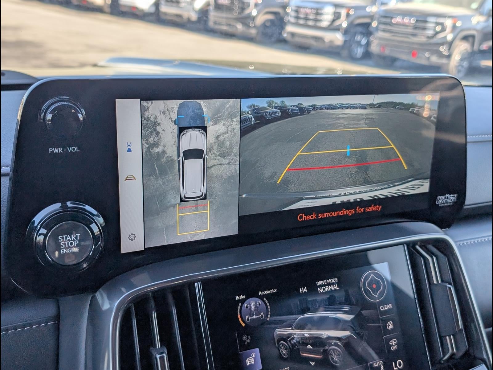 2023 Lexus LX LX 600 F SPORT