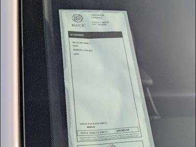 2026 Buick Envista Preferred