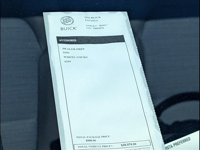 2026 Buick Envista Preferred