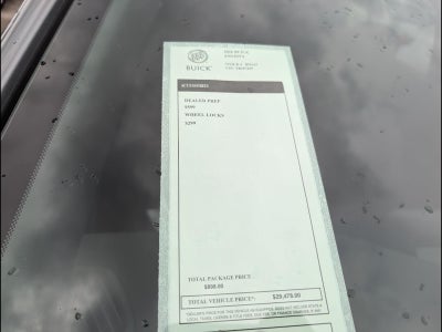 2026 Buick Envista Preferred