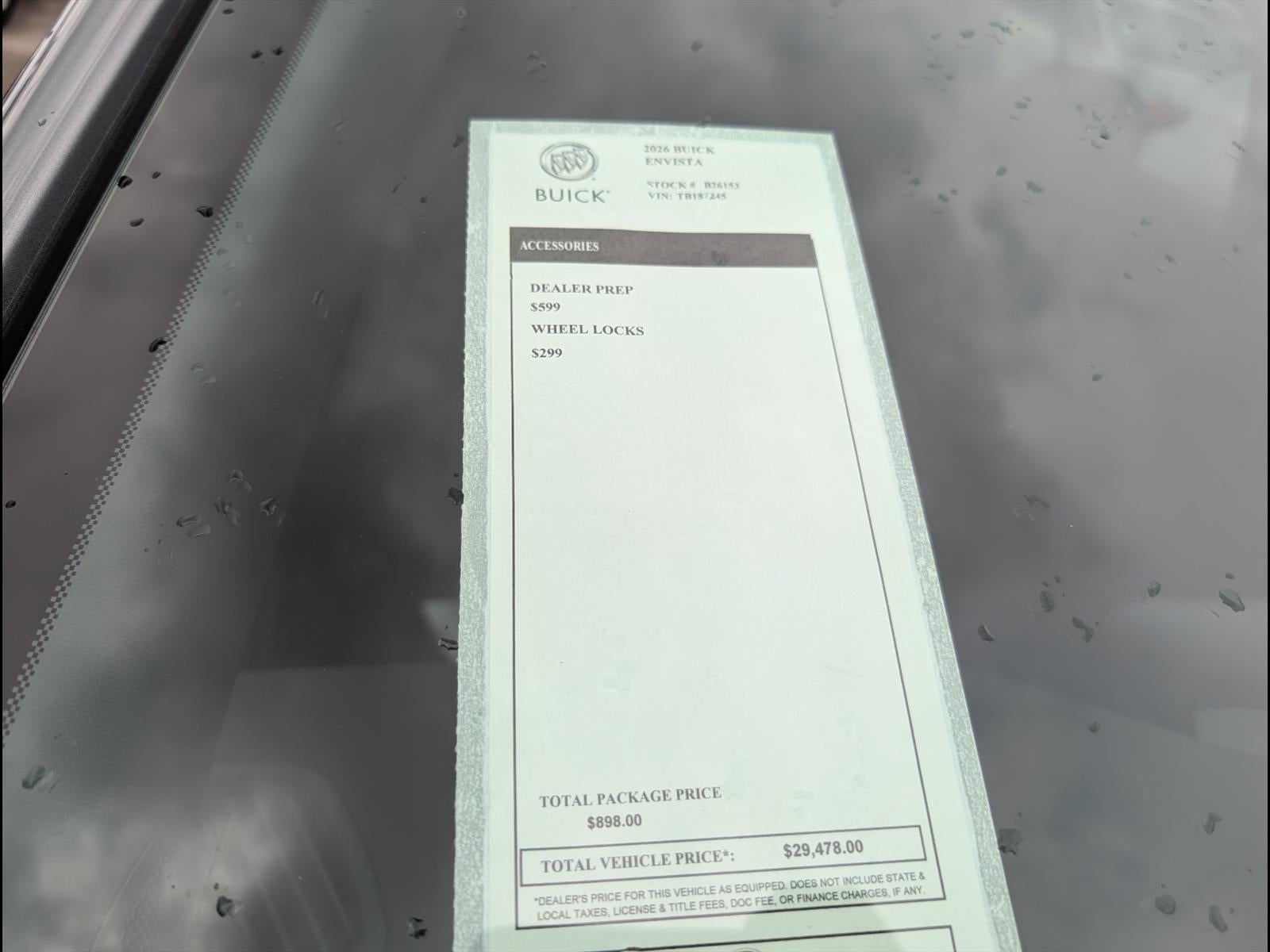 2026 Buick Envista Preferred