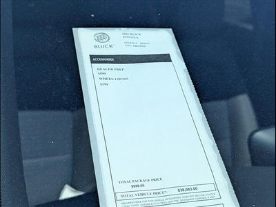 2026 Buick Envista Preferred