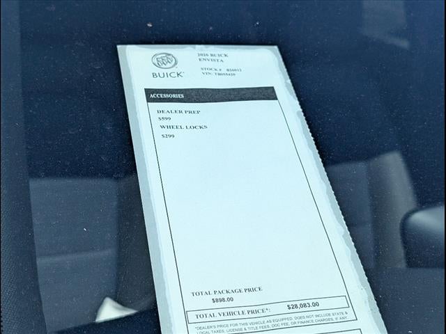 2026 Buick Envista Preferred