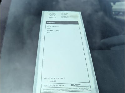 2026 Buick Envista Preferred