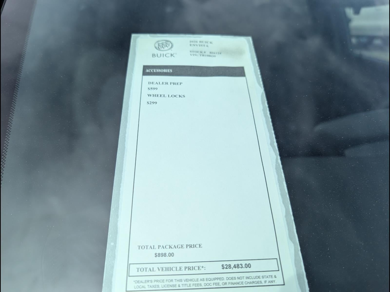 2026 Buick Envista Preferred