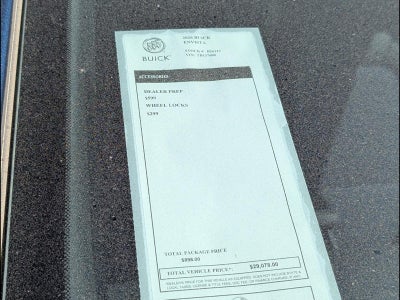 2026 Buick Envista Preferred